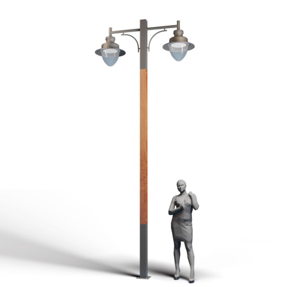 Фонарь уличный Мальта - 2