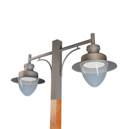 Фонарь уличный Мальта - 2