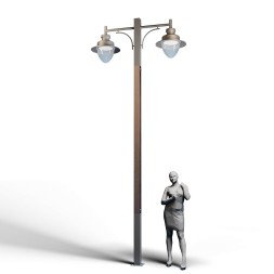 Фонарь уличный Мальта - 2