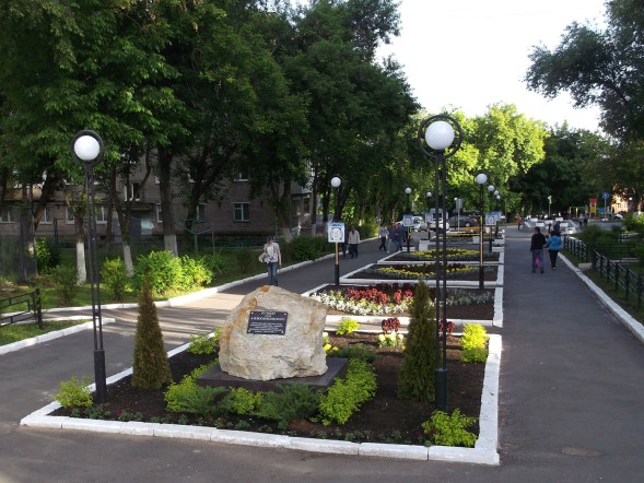 Фонарь уличный Сатурн 400