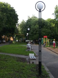 Фонарь уличный Сатурн 400