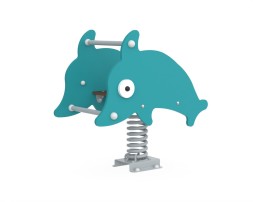 Качалка на пружине «Дельфин», 441.03