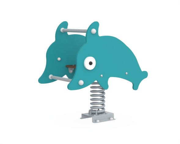 Качалка на пружине «Дельфин», 441.03