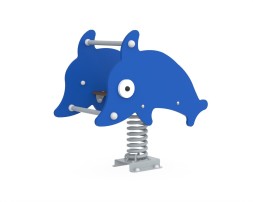 Качалка на пружине «Дельфин», 441.03