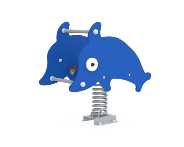 Качалка на пружине «Дельфин», 441.03