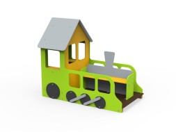 Игровой модуль «Паровозик-домик», 371.08 исп.2