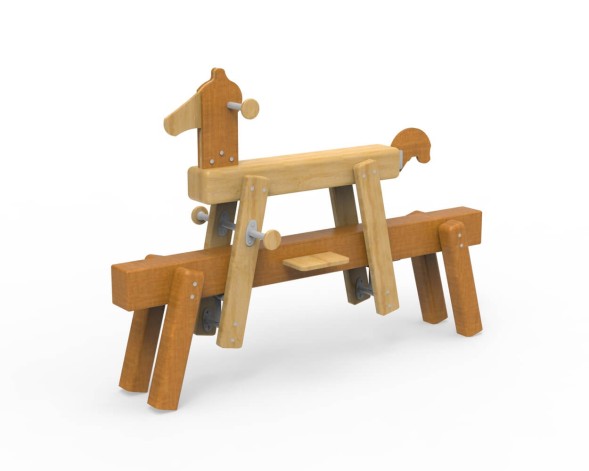 Качалка «Мустанг»