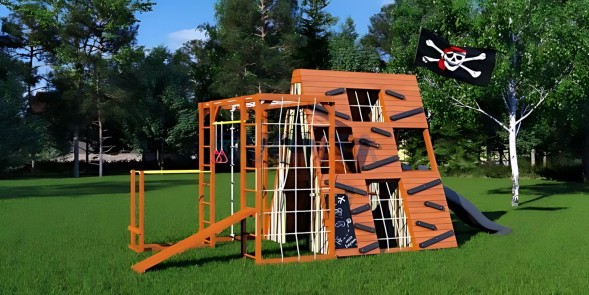 Спортивный домик Савушка База-6