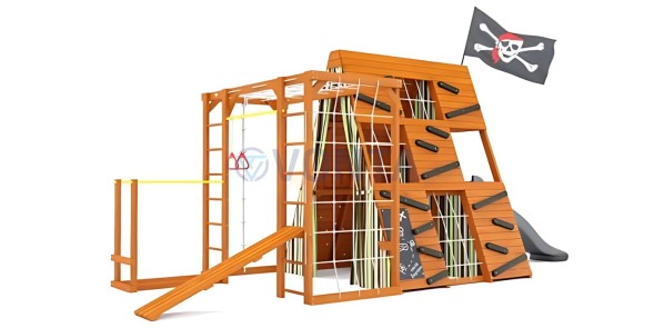 Спортивный домик Савушка База-6