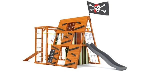 Спортивный домик Савушка База-6