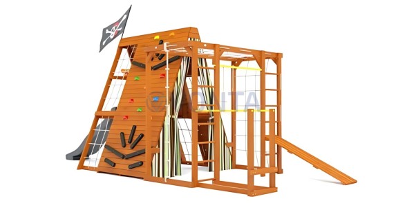 Спортивный домик Савушка База-6