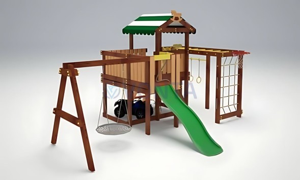 Детская площадка Савушка Baby play 15