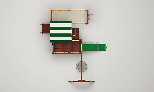 Детская площадка Савушка Baby play 15