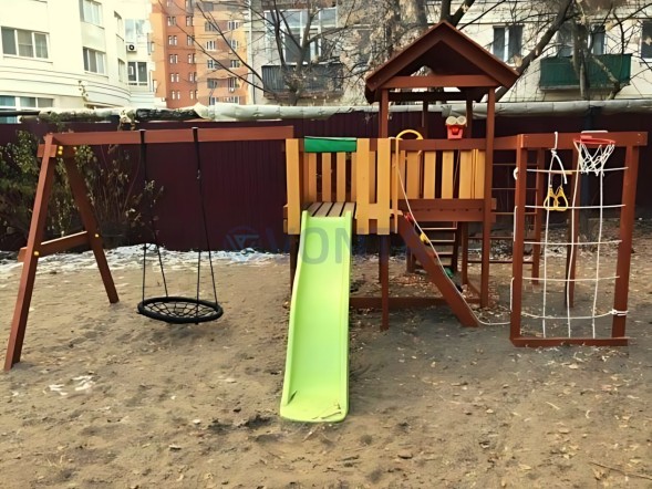 Детская площадка Савушка Baby play 15