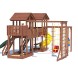 Детская деревянная игровая площадка для улицы дачи CustWood Active 14