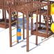 Детская деревянная игровая площадка для улицы дачи CustWood Active 14