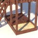 Детская деревянная игровая площадка для улицы дачи CustWood Active 14