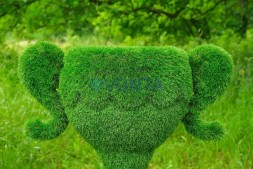 Топиари вазон Клео — газон Premium