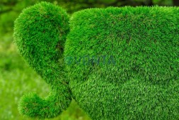 Топиари вазон Клео — газон Premium