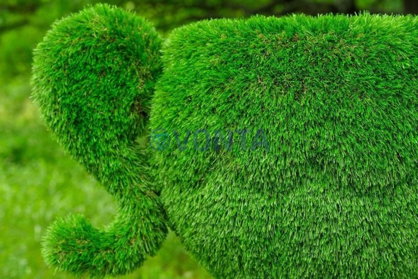 Топиари вазон Клео — газон Premium