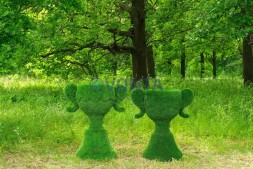 Топиари вазон Клео — газон Premium