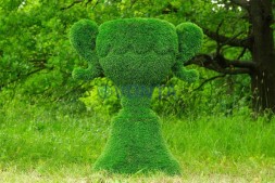 Топиари вазон Клео — газон Premium