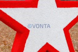 Топиари стела Победа со звездой I — газон Eco