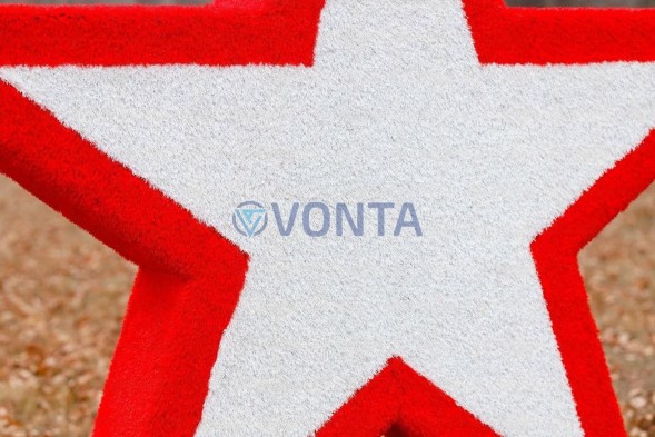 Топиари стела Победа со звездой I — газон Eco