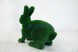 Топиари заяц Лада, h=90см — газон Deluxe Green