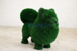 Топиари композиция дама с cобачкой — Eco+Deluxe Green