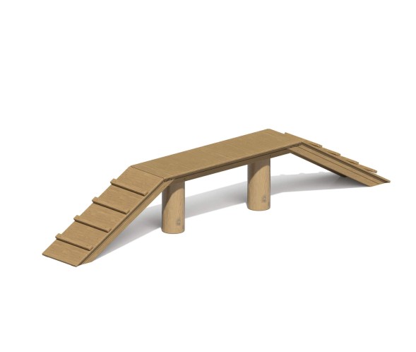 Препятствие для собак “Эко Горка”, ПВС-06.1