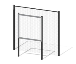 Мишень на стойках “Квадратная”, СО-07Г