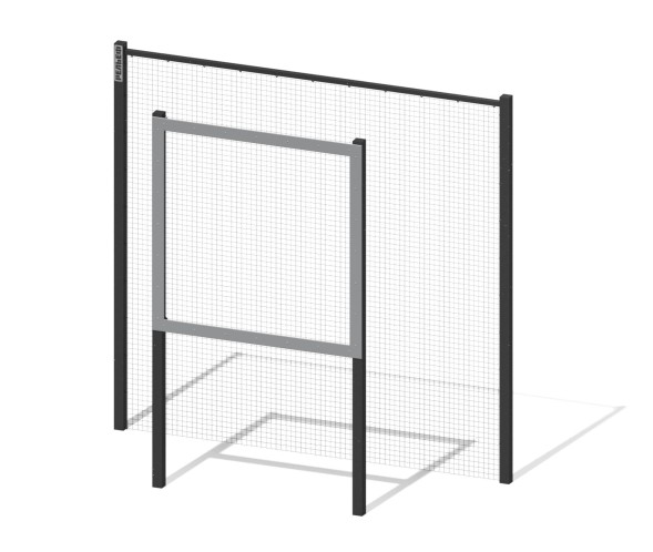 Мишень на стойках “Квадратная”, СО-07Г