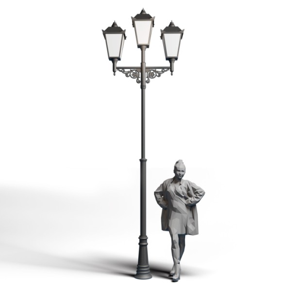 Фонарь уличный Адмирал-3.1