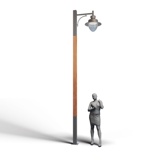 Фонарь уличный Мальта - 1