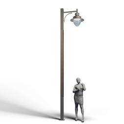 Фонарь уличный Мальта - 1