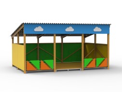 Веранда 24 кв.м.