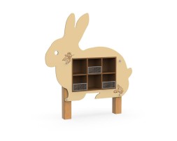 Игра с природным материалом «Кролик», 335.11.01