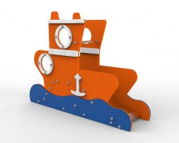 Горка «Пароход»