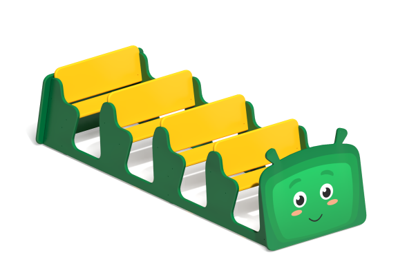Игровое оборудование “Гусеница”, ИО-33