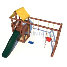 Детская площадка CustWood Junior JC11