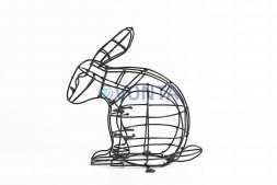 Каркас для топиари заяц, малыш