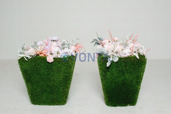 Топиари композиция вазоны Кантри, набор №4 — газон Deluxe