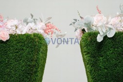 Топиари композиция вазоны Кантри, набор №4 — газон Deluxe