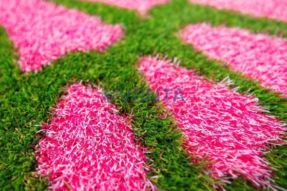 Топиари композиция бабочка на земном шаре №2 — газон Eco + Eco +