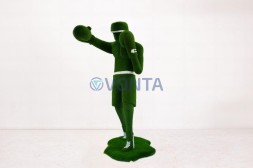 Топиари композиция боксеры — газон Есо