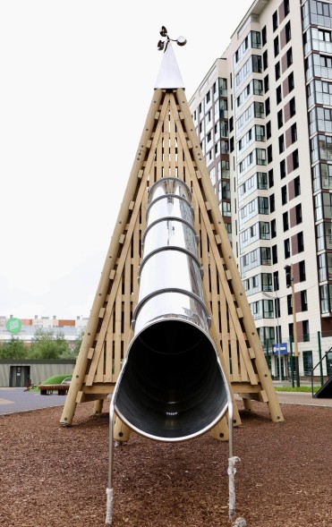 Игровой комплекс “Башня 1”, ИК-166.1