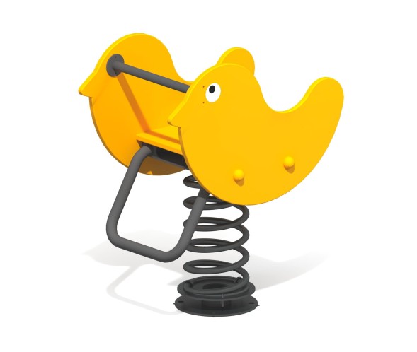 Качалка на пружине “Птенец”, КБL-02