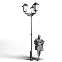 Фонарь уличный Адмирал-3