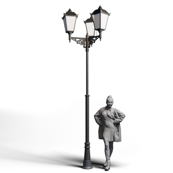 Фонарь уличный Адмирал-3